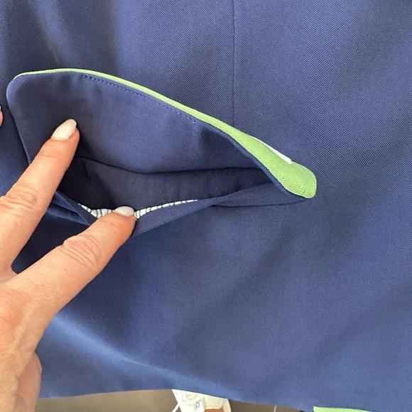 Anthropologie Maeve Colorblock Blazer Jacket - Picture 7 of 14